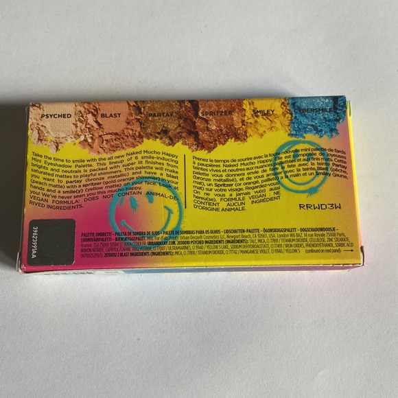 Brand new with the box urban decay, naked, smiley palette - Picture 3 of 5